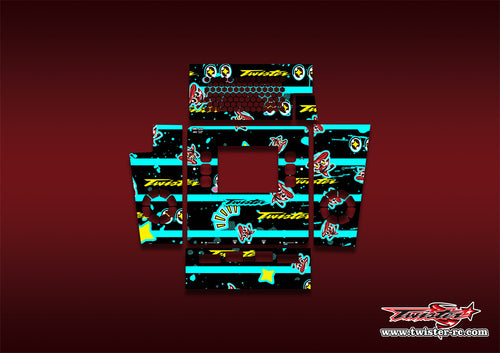 TR-K2-MT6   ISDT K2 Pattern Wrap ( Type MT6 )