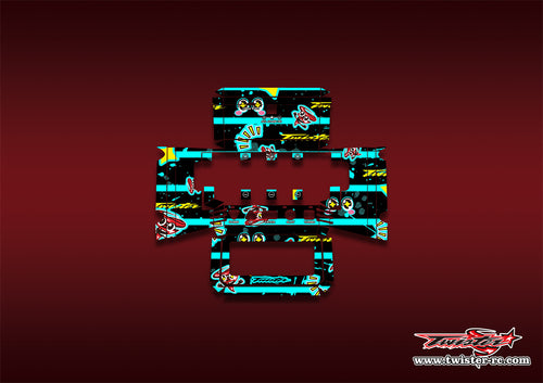 TR-NC2200-MT6   SKYRC NC2200 Pattern Wrap ( Type MT6 )