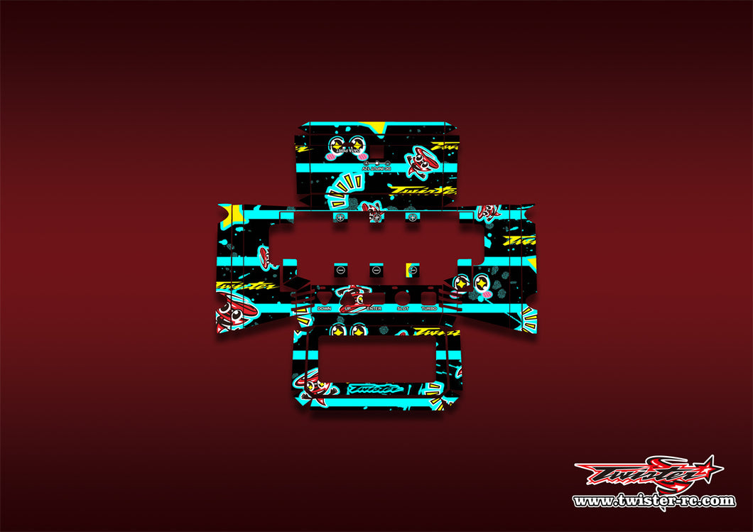 TR-NC2200-MT6   SKYRC NC2200 Pattern Wrap ( Type MT6 )