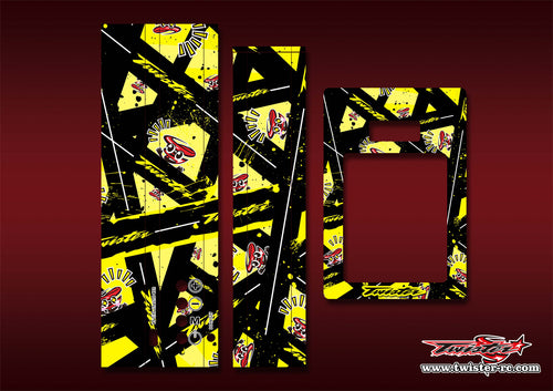 TR-MMLPRO2-MT5   Muchmore LED Pit Light Pro2 Pattern Wrap ( Type MT5 )