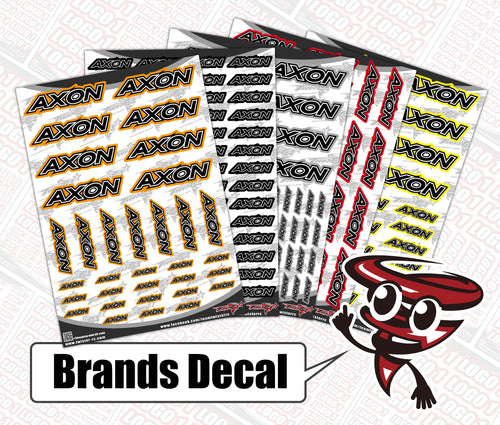 AXON Brands Decal