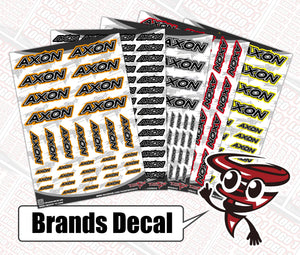AXON Brands Decal