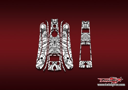 TR-EXE-MT7   Exergen Temp. Meter Pattern Wrap ( Type MT7 )