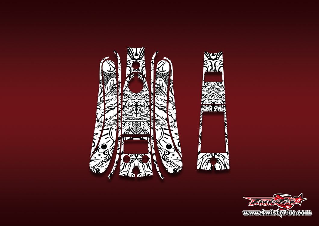 TR-EXE-MT7   Exergen Temp. Meter Pattern Wrap ( Type MT7 )