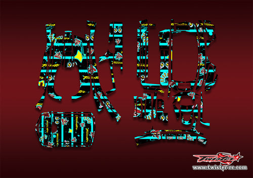 TR-MT4-MT6   Sanwa MT-4 Pattern Wrap ( Type MT6 )