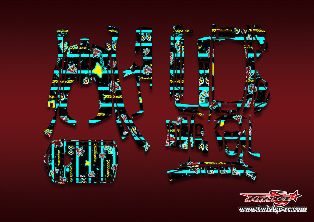 TR-MT4-MT6   Sanwa MT-4 Pattern Wrap ( Type MT6 )