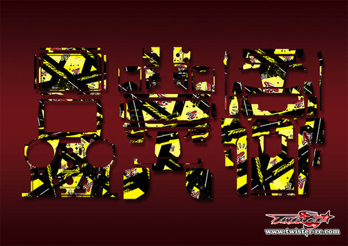 TR-PL18-MT5    Flysky PL18 Pattern Radio Wrap ( Type MT5 )