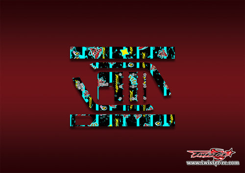 TR-DCP-MT6   SKYRC DC POWER Distributor Pattern Wrap ( Type MT6 )