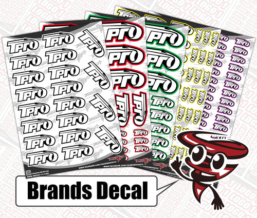 TPro  Brands Decal