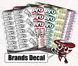 TPro  Brands Decal