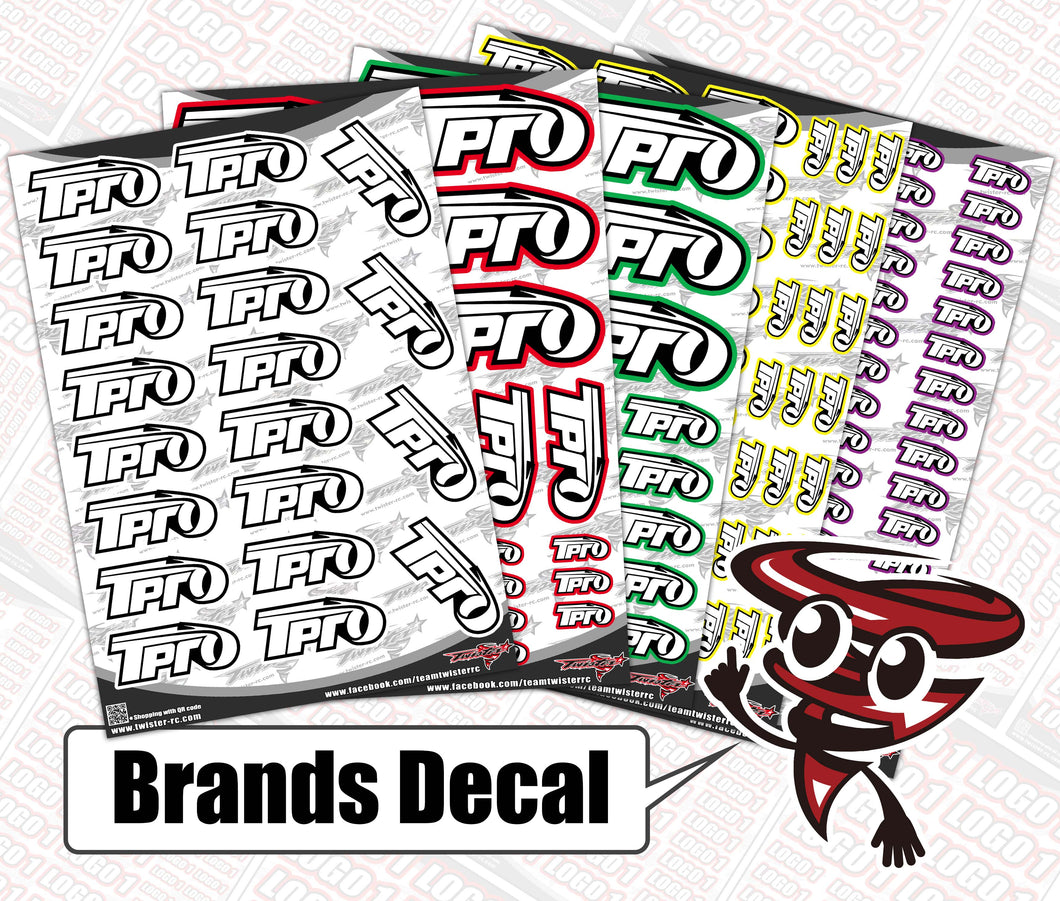 TPro  Brands Decal