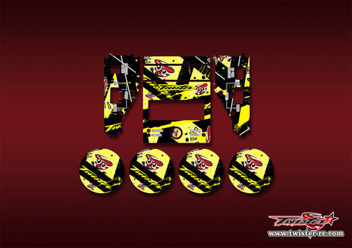 TR-RSTWPRO-MT5    SKYRC RSTW PRO Tire Warmer Pattern Wrap ( Type MT5 )