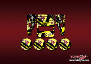 TR-RSTWPRO-MT5    SKYRC RSTW PRO Tire Warmer Pattern Wrap ( Type MT5 )