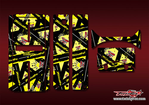 TR-QW-MT5    Q-World Starter Box Pattern Wrap ( Type MT5 )