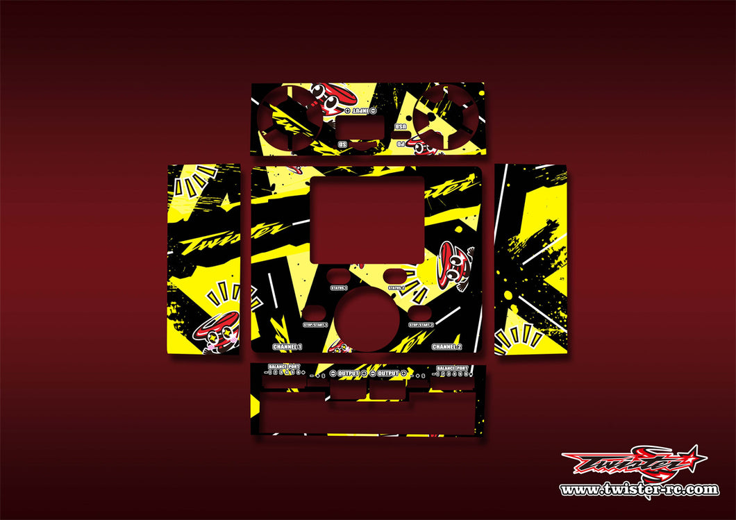 TR-DX6-MT5    icharger DX6 Pattern Wrap ( Type MT5 )