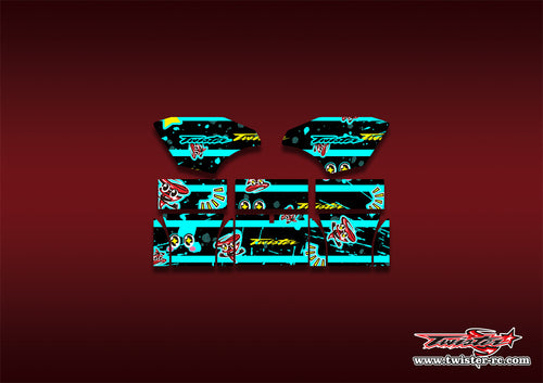 TR-TCW-MT6   Team C Wing Pattern Wrap ( Type MT6 )