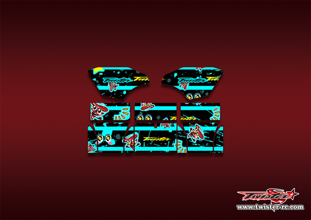 TR-TCW-MT6   Team C Wing Pattern Wrap ( Type MT6 )