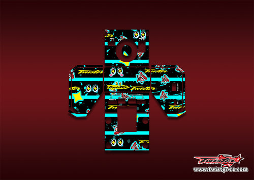 TR-D6PRO-MT6   HOTA D6 PRO Pattern Wrap ( Type MT6 )