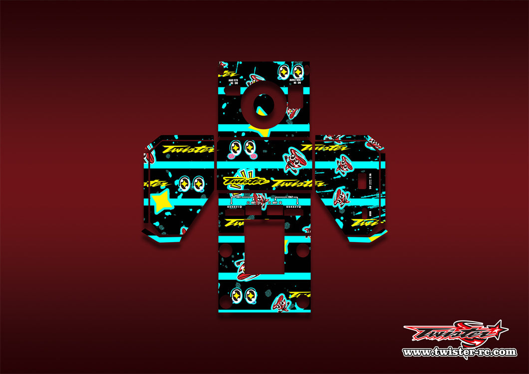 TR-D6PRO-MT6   HOTA D6 PRO Pattern Wrap ( Type MT6 )