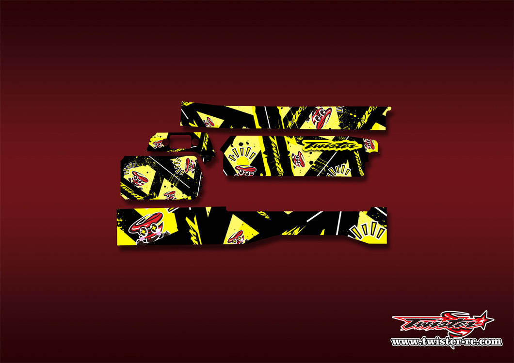 TR-MBX8-MT5   Mugen MBX8 Radio Box Pattern Wrap ( Type MT5 )