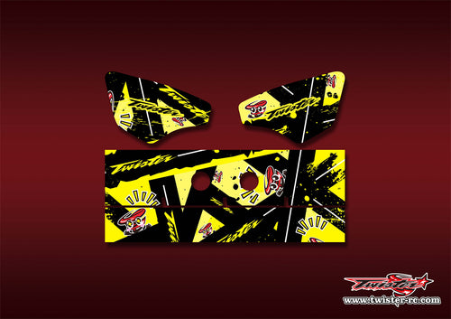 TR-K3W-MT5   Kyosho MP9 TKI3 Wing Pattern Wrap ( Type MT5 )