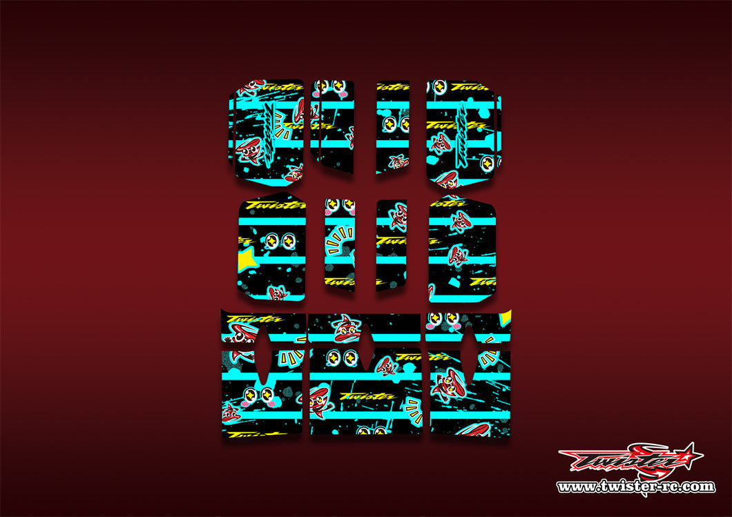 TR-BE-MT6   Beta Wing Pattern Wrap ( Type MT6 )