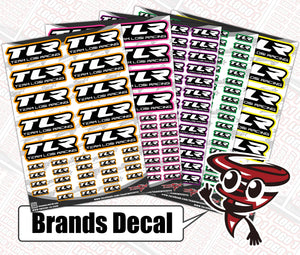 TLR  Brands Decal