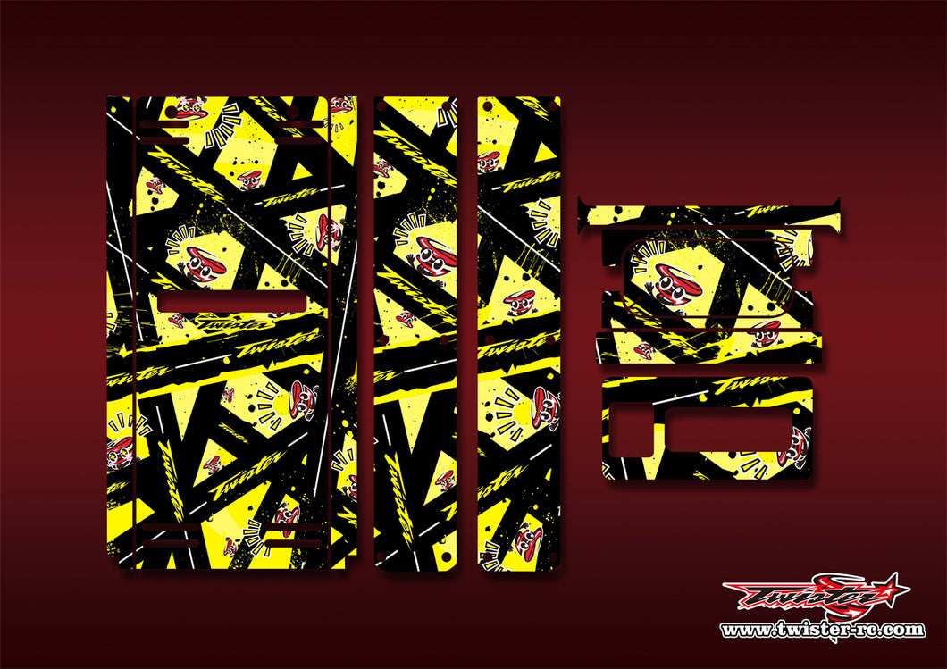 TR-HO-MT5   Hudy Off Road Starter Box Pattern Wrap ( Type MT5 )