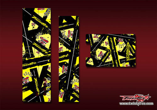 TR-MML-MT5   Muchmore LED Pit Light Pattern Wrap ( Type MT5 )