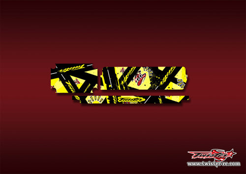 TR-IFB8-MT5   Infinity IFB8 Radio Box Pattern Wrap ( Type MT5 )