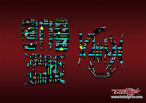 TR-X9-MT6   WFLY X9 Pattern Wrap ( Type MT6 )