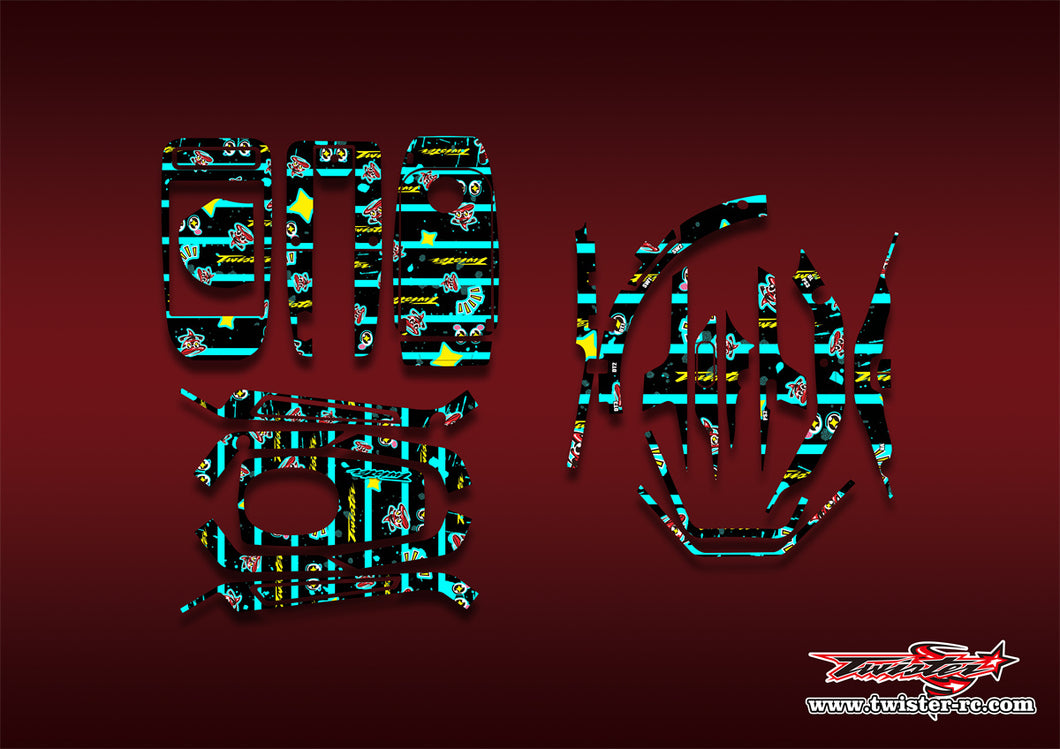 TR-X9-MT6   WFLY X9 Pattern Wrap ( Type MT6 )