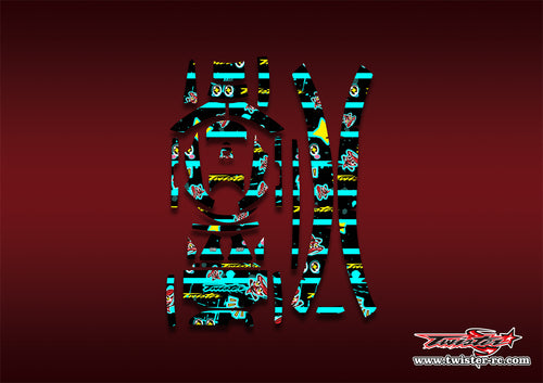 TR-SMA-MT6   Smartcom Headset Pattern Wrap ( Type MT6 ) 2pcs.