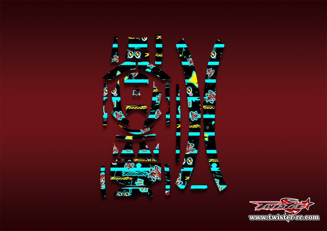 TR-SMA-MT6   Smartcom Headset Pattern Wrap ( Type MT6 ) 2pcs.