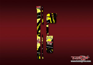TR-XB822-MT5   XRAY XB8'22 Radio Box Pattern Wrap ( Type MT5 )