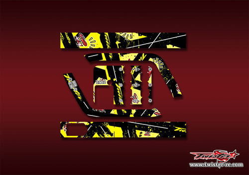 TR-DCP-MT5    SKYRC DC POWER Distributor Pattern Wrap ( Type MT5 )