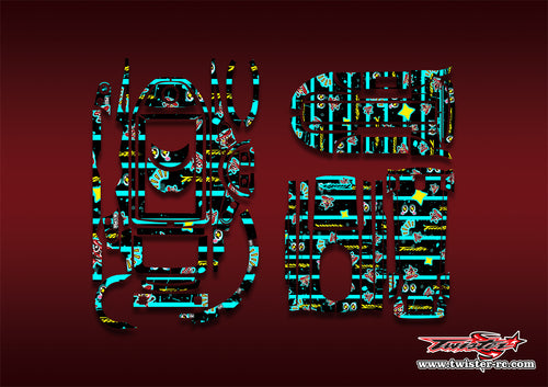 TR-7PX-MT6    Futaba 7PX Pattern Wrap ( Type MT6 )