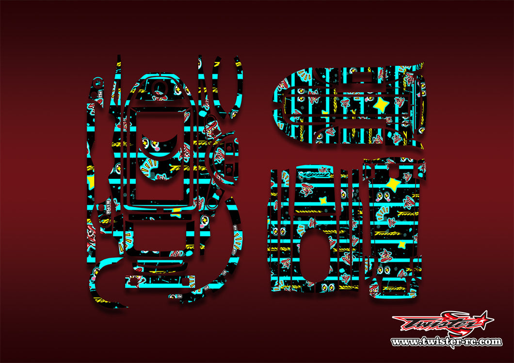 TR-7PX-MT6    Futaba 7PX Pattern Wrap ( Type MT6 )