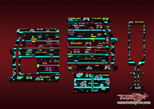 TR-GMC-MT6   GM Polaron EX Charger Pattern Wrap ( Type MT6 )