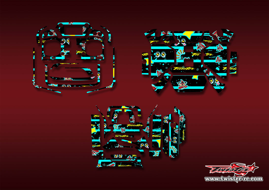 TR-T32MZ WC-MT6    Futaba T32MZ WC  Pattern Wrap ( Type MT6 )