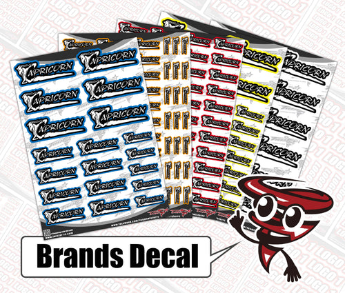 CAPRICORN  Brands Decal