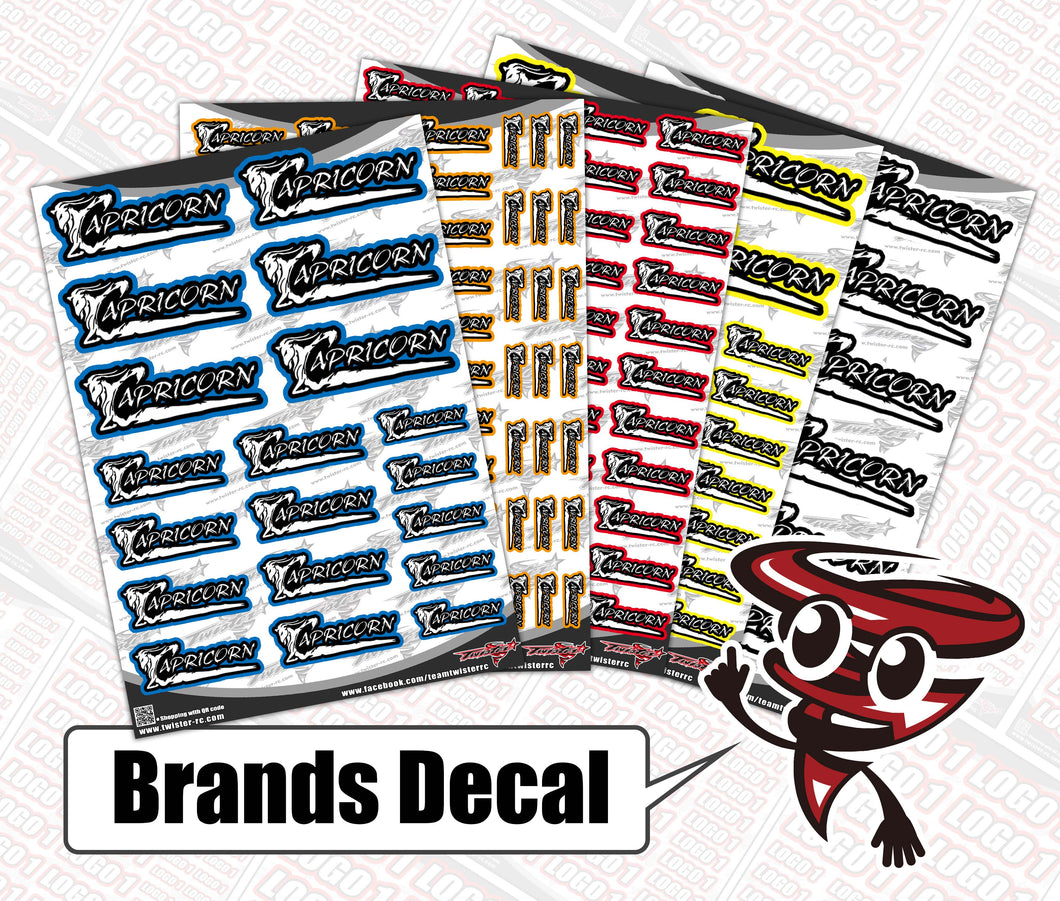 CAPRICORN  Brands Decal