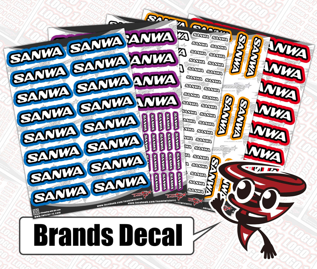 SANWA  Brands Decal