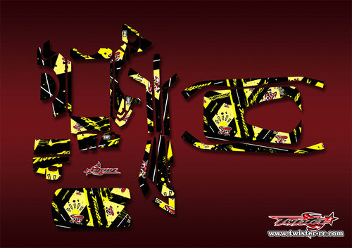 TR-MT4-MT5    Sanwa MT-4 Pattern Radio Wrap ( Type MT5 )