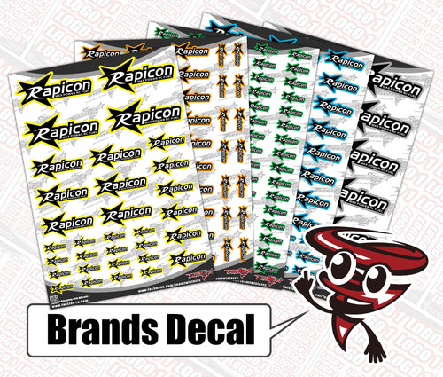 Rapicon  Brands Decal