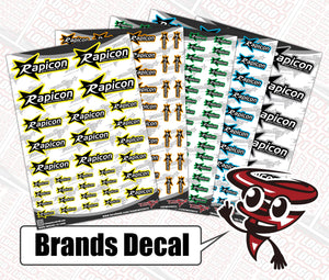 Rapicon  Brands Decal