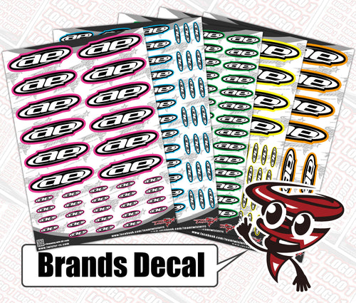 AE  Brands Decal