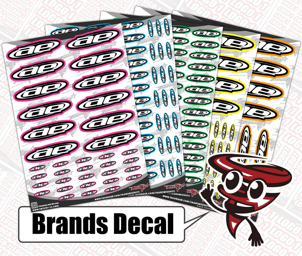 AE  Brands Decal