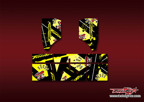 TR-NBW-MT5    Tekno NB48 2.0 Wing Pattern Wrap ( Type MT5 )