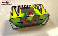 TR-C Charger Custom Metallic/Optical White Wave Pattern Wrap